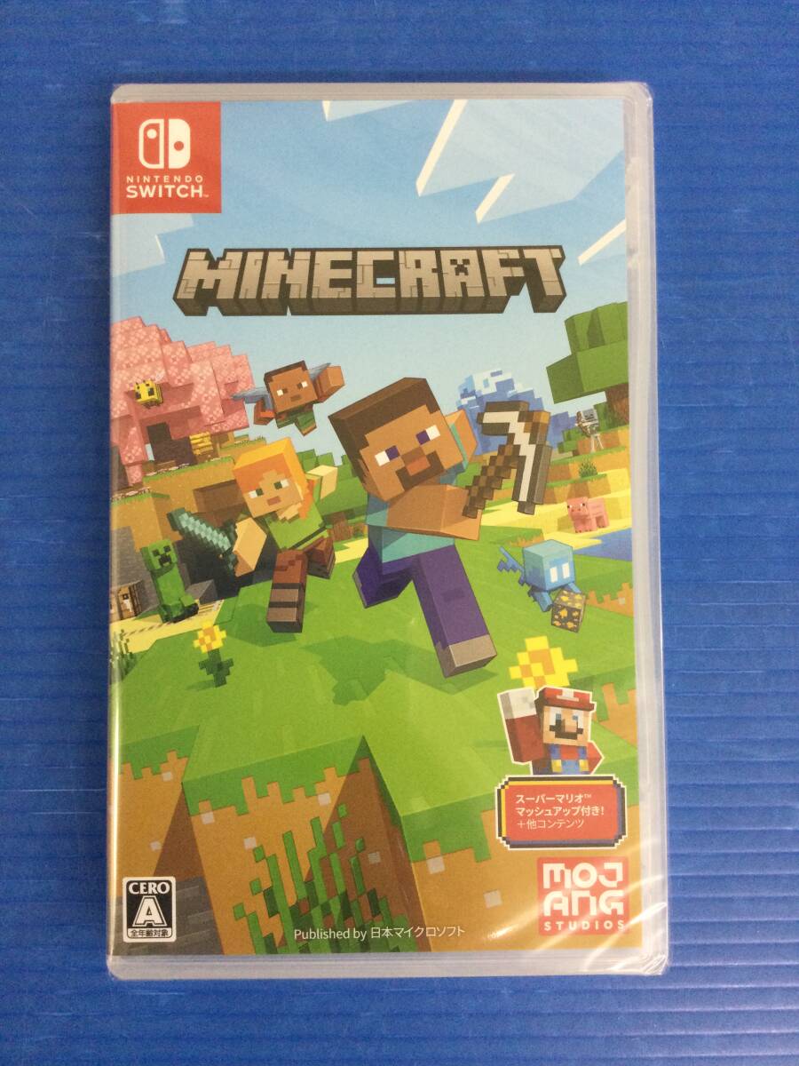 20-1】Nintendo Switch マインクラフト MINECRAFT 未開封(ニンテンドー