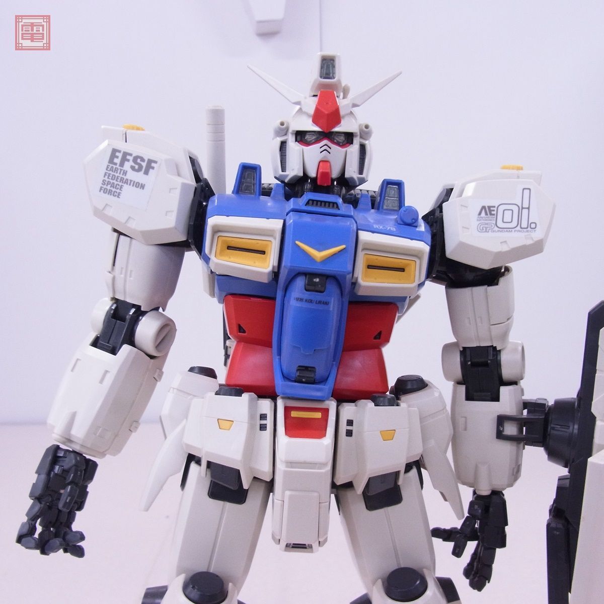 組立済 バンダイ PG 1/60 ガンダム試作1号機 ゼフィランサス 機動戦士