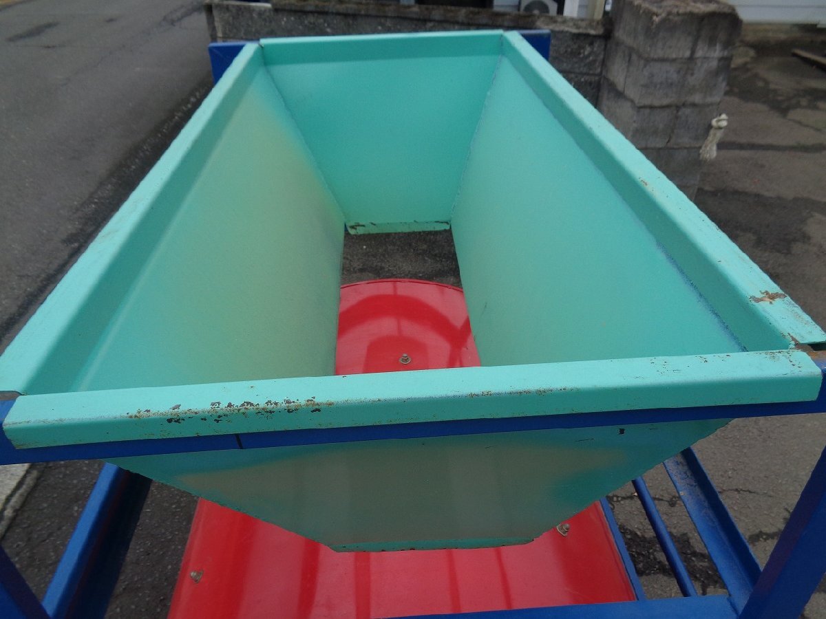 （宮城）吉徳 混合機 RX330A 3相200V ドラム回転式【引取限定】（57-2410-2）_3