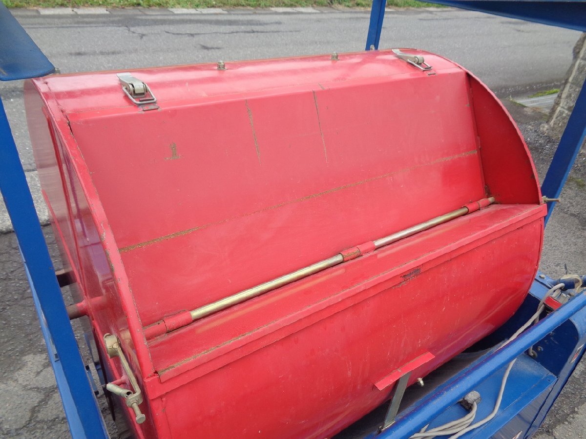 （宮城）吉徳 混合機 RX330A 3相200V ドラム回転式【引取限定】（57-2410-2）_4