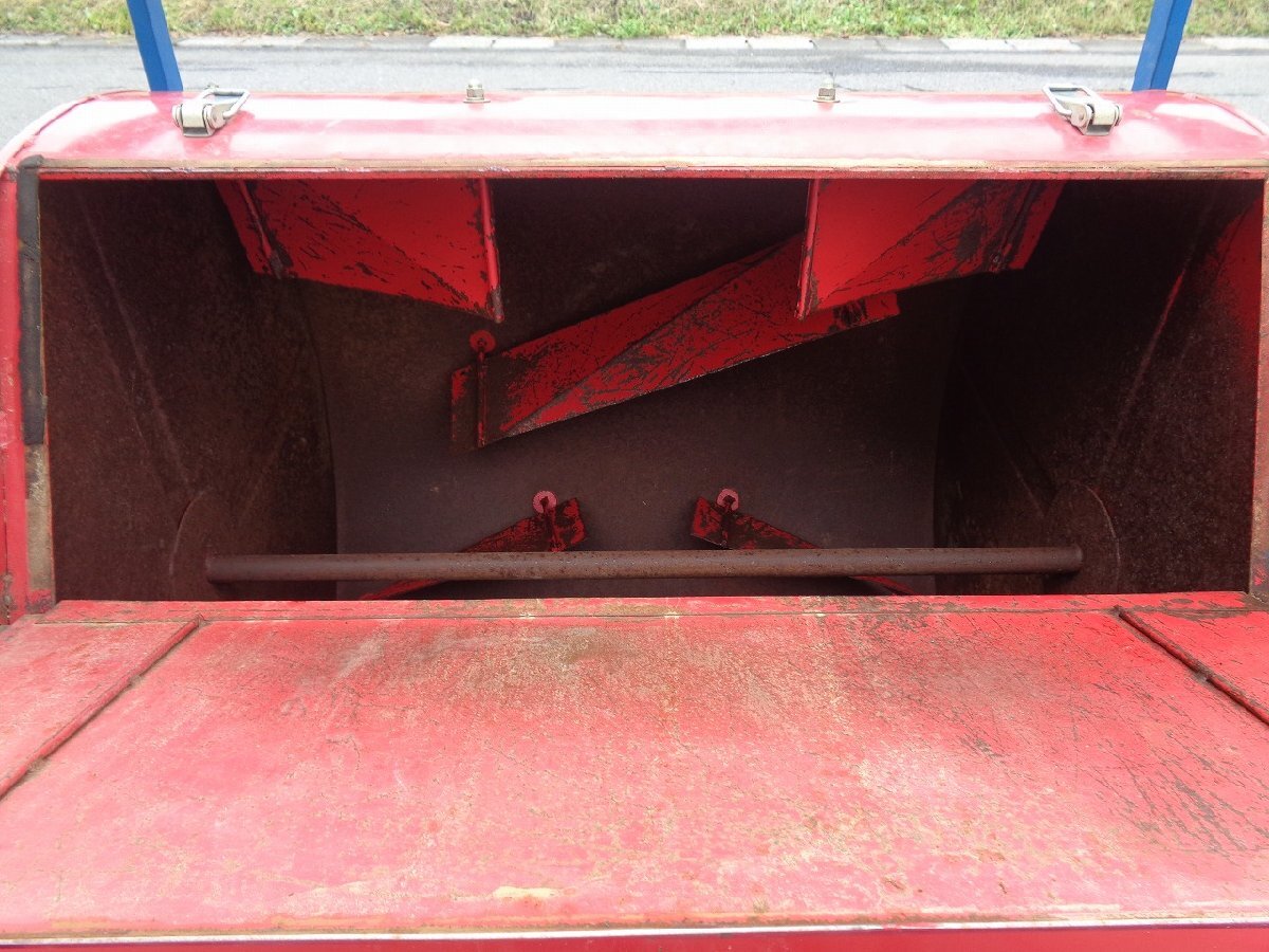 （宮城）吉徳 混合機 RX330A 3相200V ドラム回転式【引取限定】（57-2410-2）_5