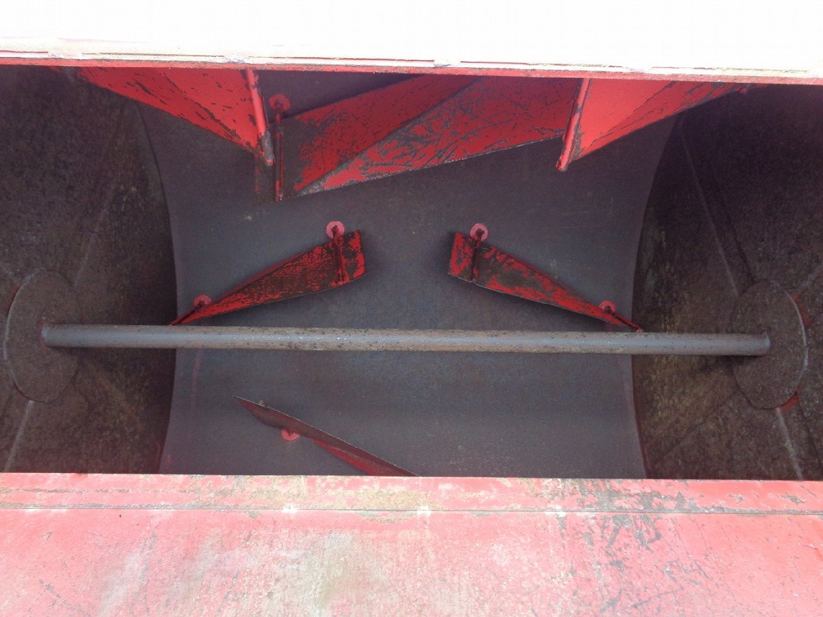 （宮城）吉徳 混合機 RX330A 3相200V ドラム回転式【引取限定】（57-2410-2）_6