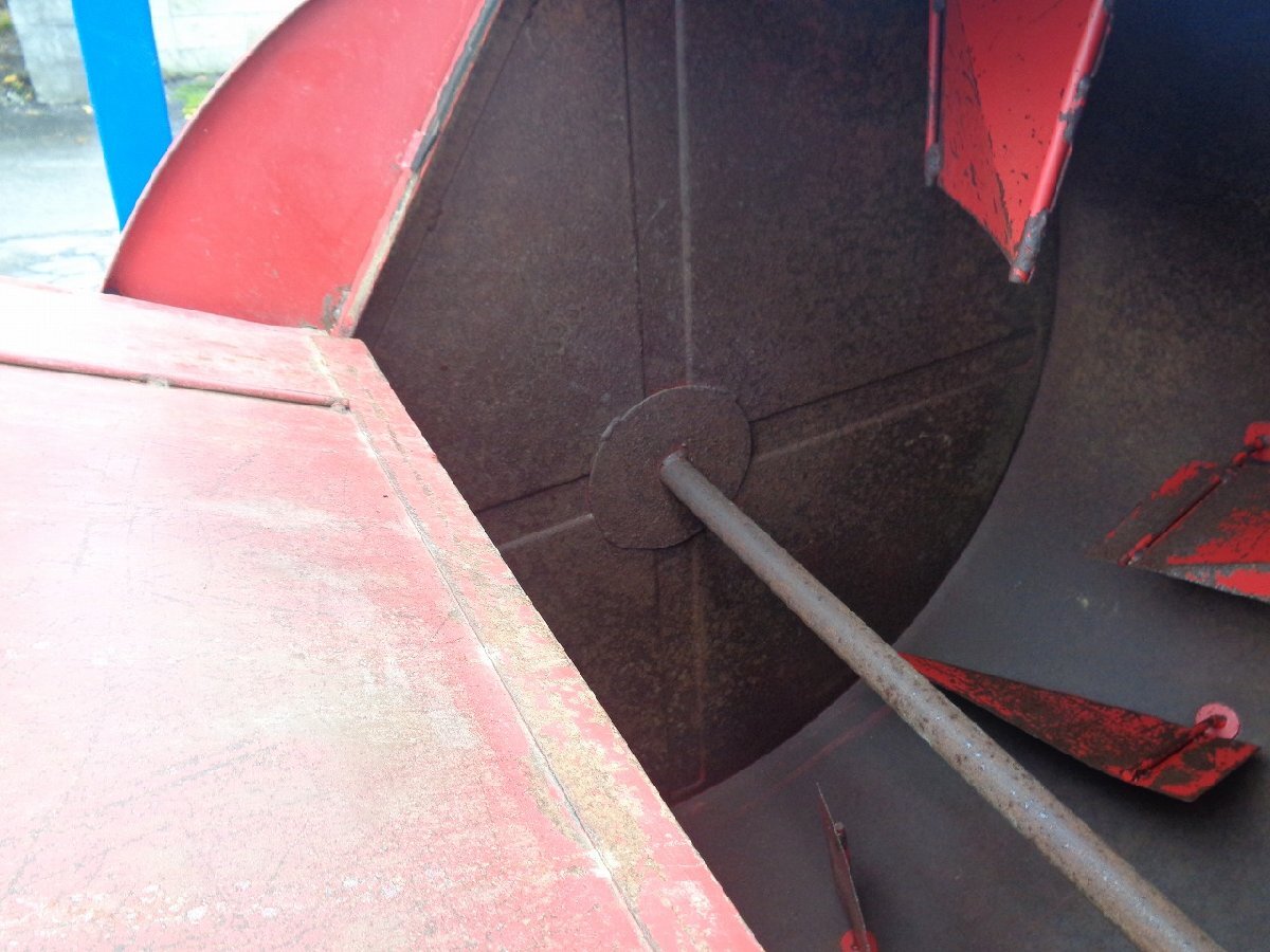 （宮城）吉徳 混合機 RX330A 3相200V ドラム回転式【引取限定】（57-2410-2）_7