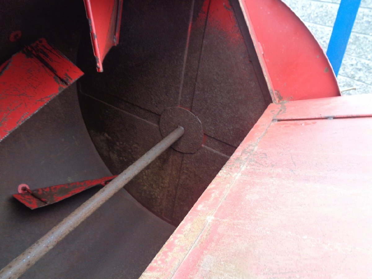 （宮城）吉徳 混合機 RX330A 3相200V ドラム回転式【引取限定】（57-2410-2）_8