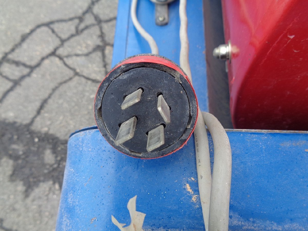 （宮城）吉徳 混合機 RX330A 3相200V ドラム回転式【引取限定】（57-2410-2）_9