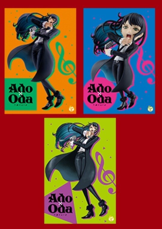 輸送箱未開封】ado×oda アートビジュアルフィギュア ワールド