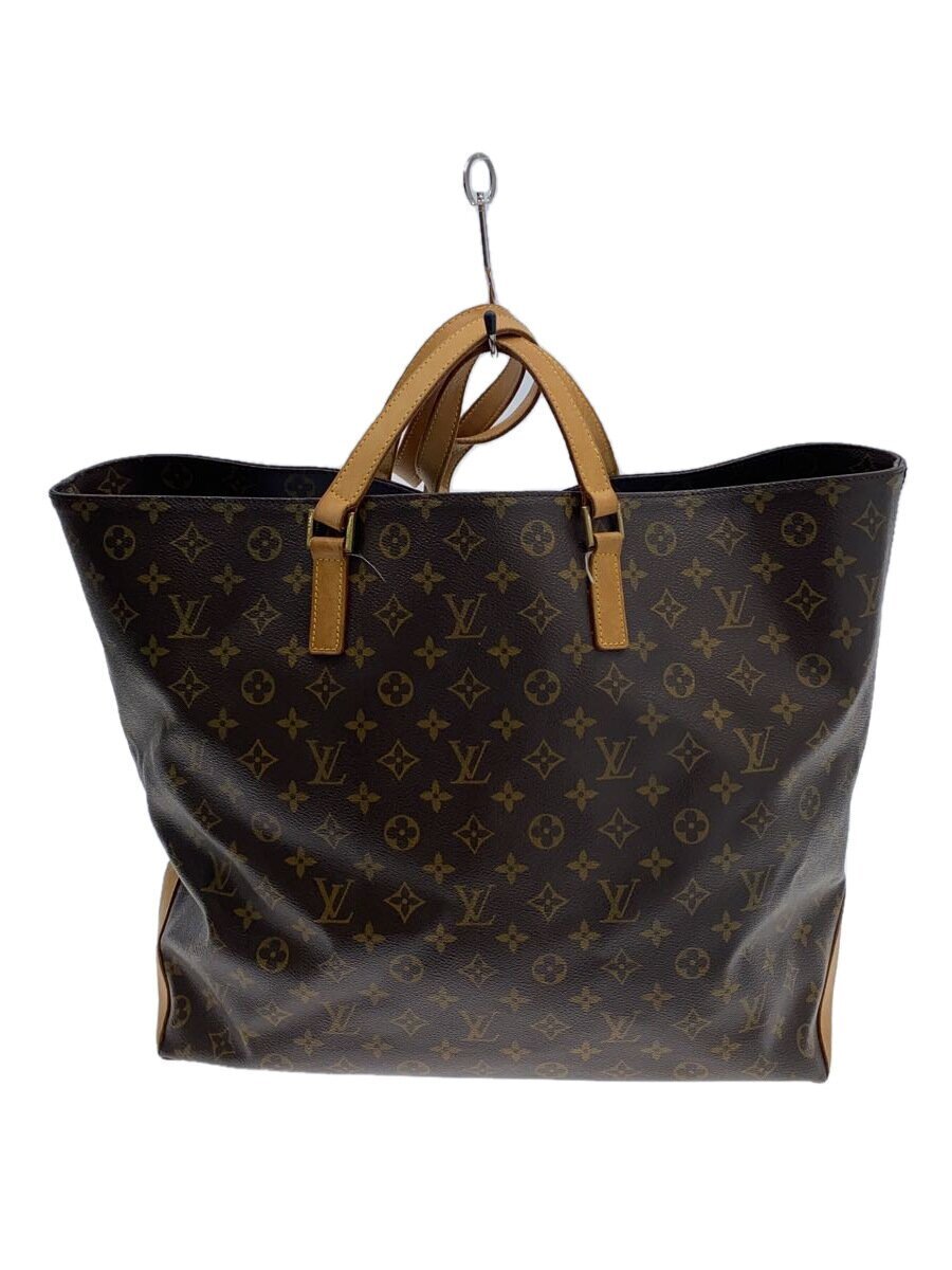 LOUIS VUITTON◆カバメゾ_モノグラム・キャンバス_BRW/PVC/BRW/総柄