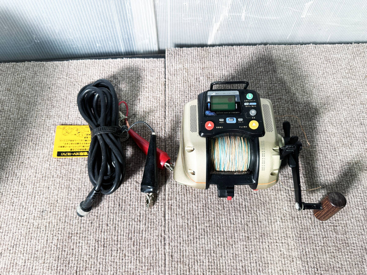 ◎☆ 中古☆Daiwa/ダイワ TANACOM 「イカ名人」 電動リール 元箱付き