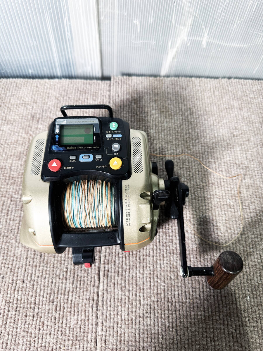 ◎☆ 中古☆Daiwa/ダイワ TANACOM 「イカ名人」 電動リール 元箱付き
