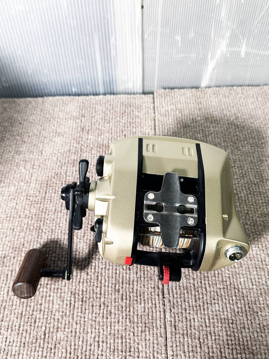 ◎☆ 中古☆Daiwa/ダイワ TANACOM 「イカ名人」 電動リール 元箱付き