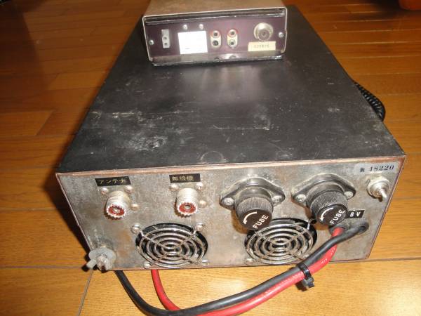POWER JACK HF リニア・アンプ PJ2400H・CB無線機セット・NASA