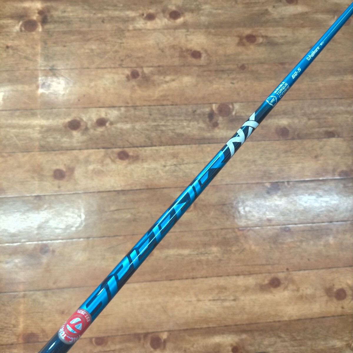 テーラーメイドスリーブ付き speeder NX ブルー 60 S 3W_1