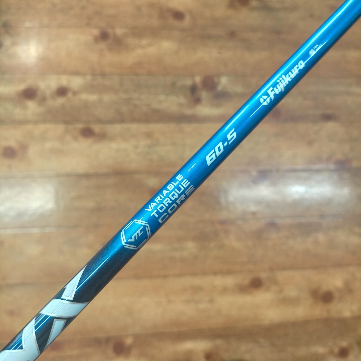 テーラーメイドスリーブ付き speeder NX ブルー 60 S 3W_2