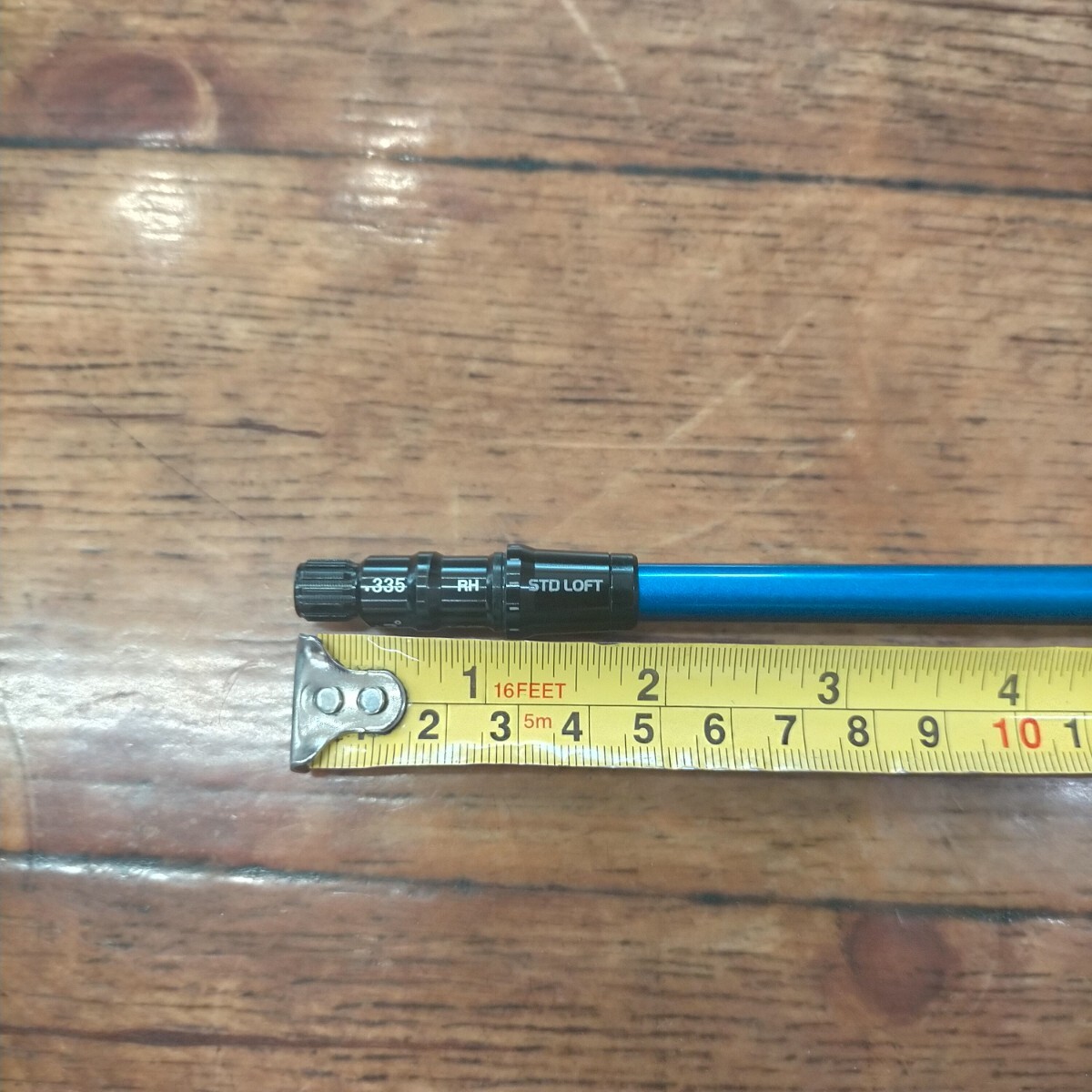 テーラーメイドスリーブ付き speeder NX ブルー 60 S 3W_3