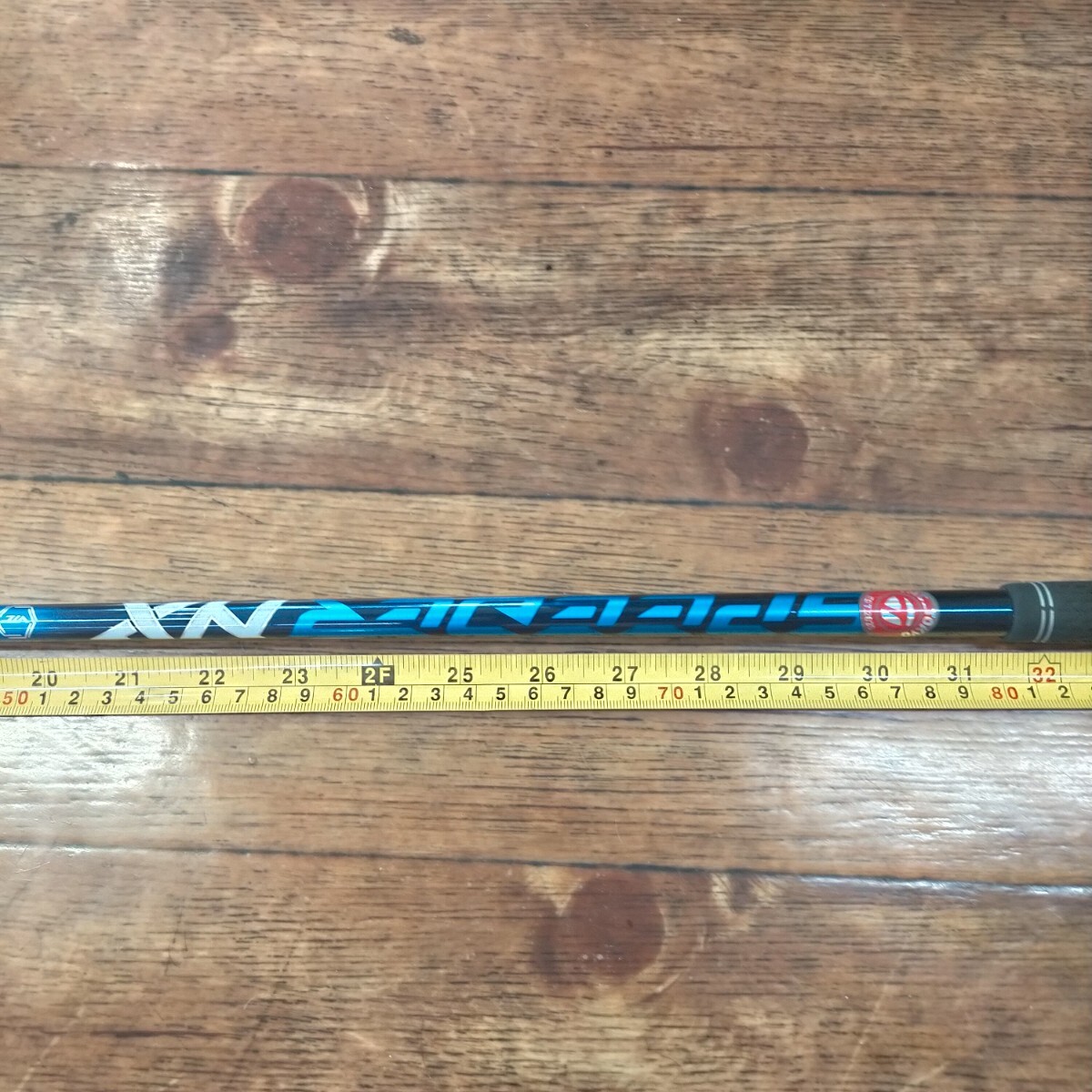 テーラーメイドスリーブ付き speeder NX ブルー 60 S 3W_4