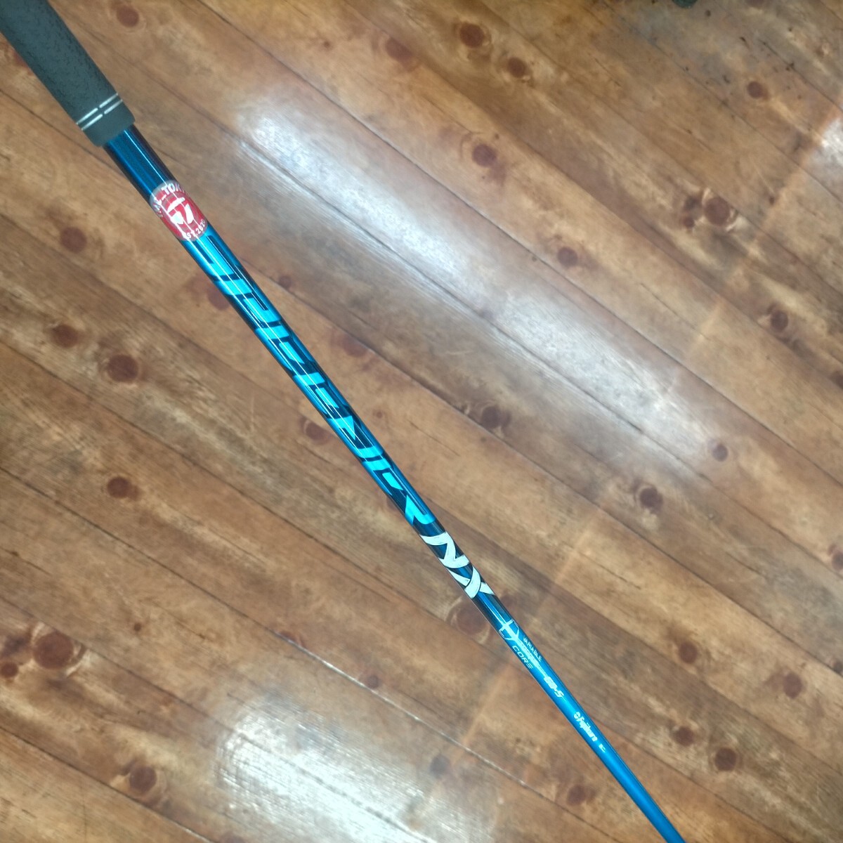 テーラーメイドスリーブ付き speeder NX ブルー 60 S 3W_6