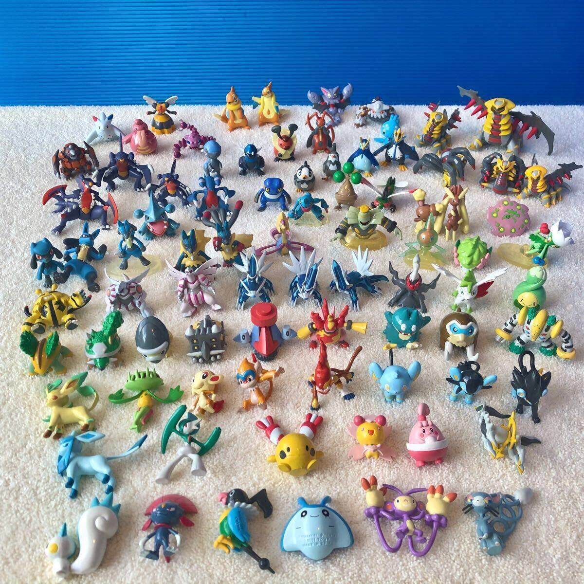 モンコレ まとめ売り 80体以上 ポケットモンスター モンコレ 80体以上 シンオウ地方 モンスターコレクション ポケモン