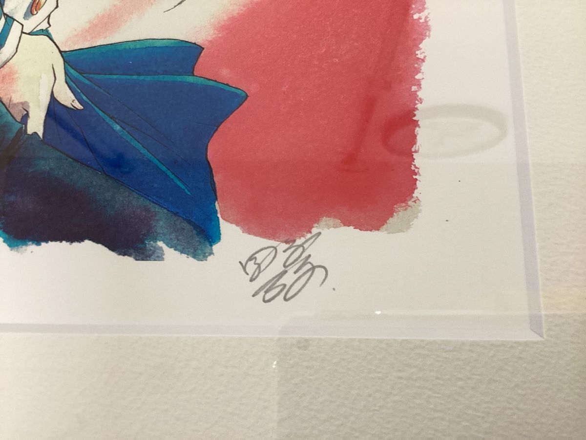 同梱不可/現状】アールビバン 版画 四季童子 フルメタル・パニック