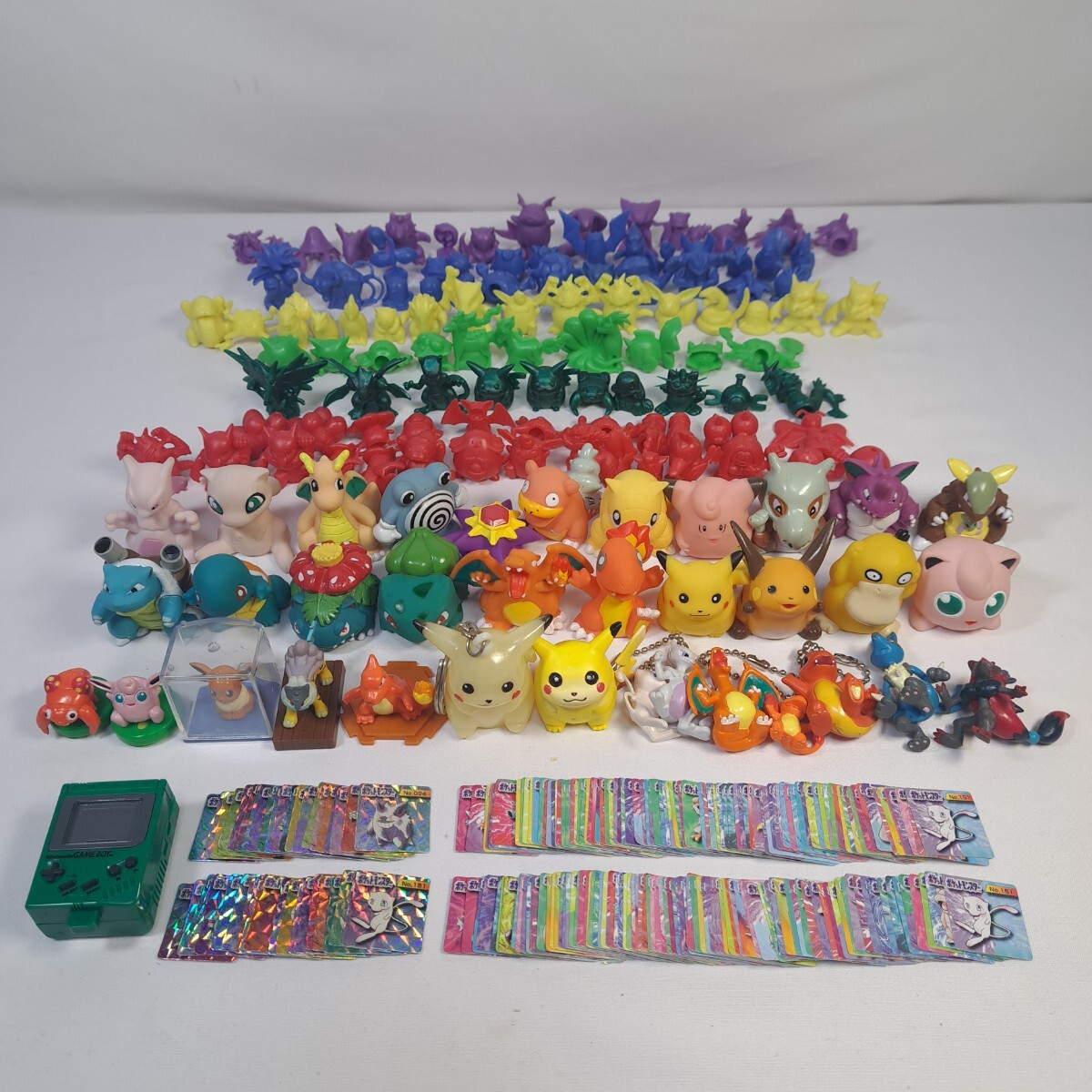 ポケモン 指人形20個&消しゴム200個 まとめて/GBポケット ミニカード