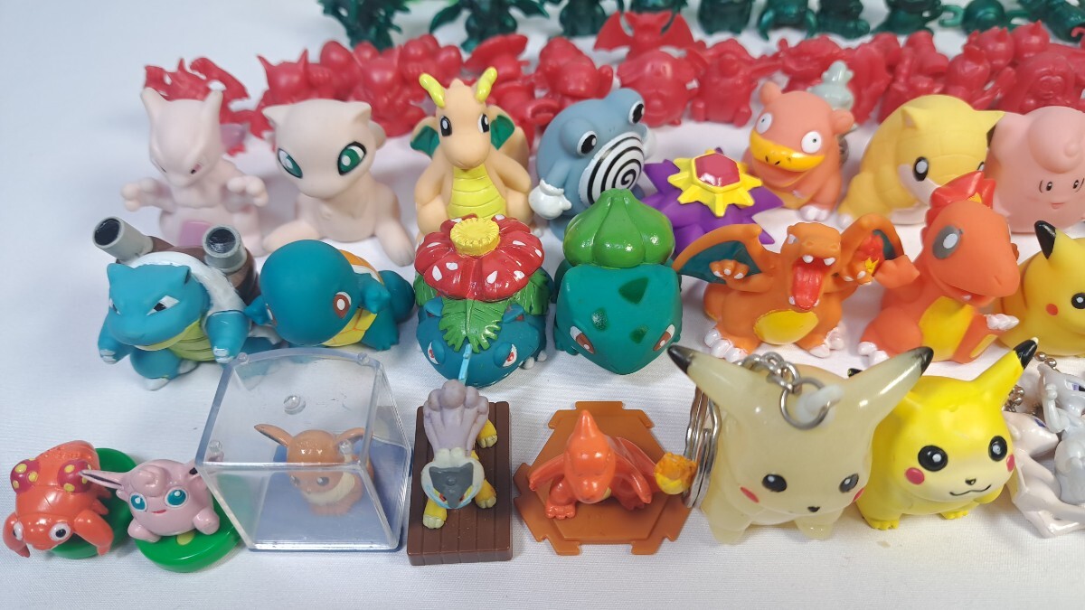 ポケモン 指人形20個&消しゴム200個 まとめて/GBポケット ミニカード