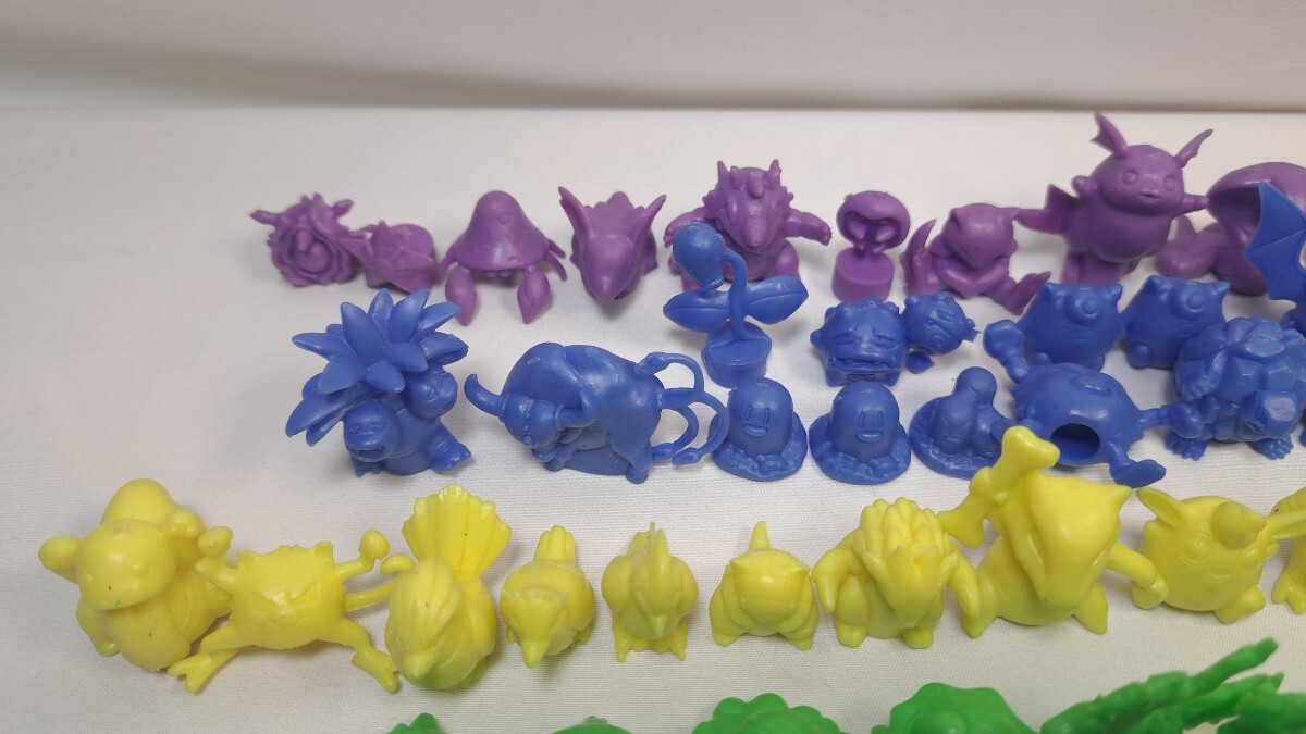 ポケモン 指人形20個&消しゴム200個 まとめて/GBポケット ミニカード