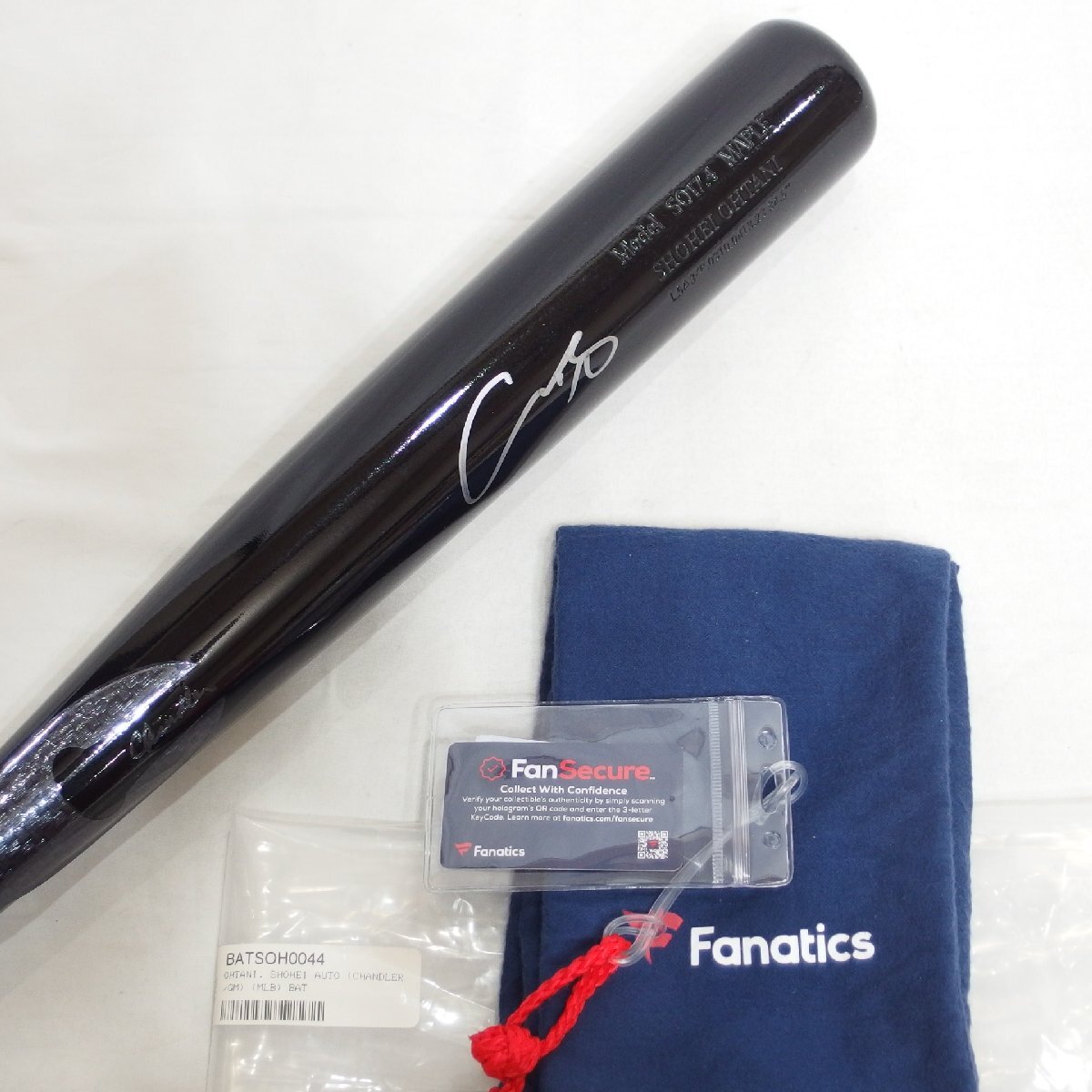 ◇ドジャーズ 大谷翔平 チャンドラー製 直筆サイン 支給品 バット（50