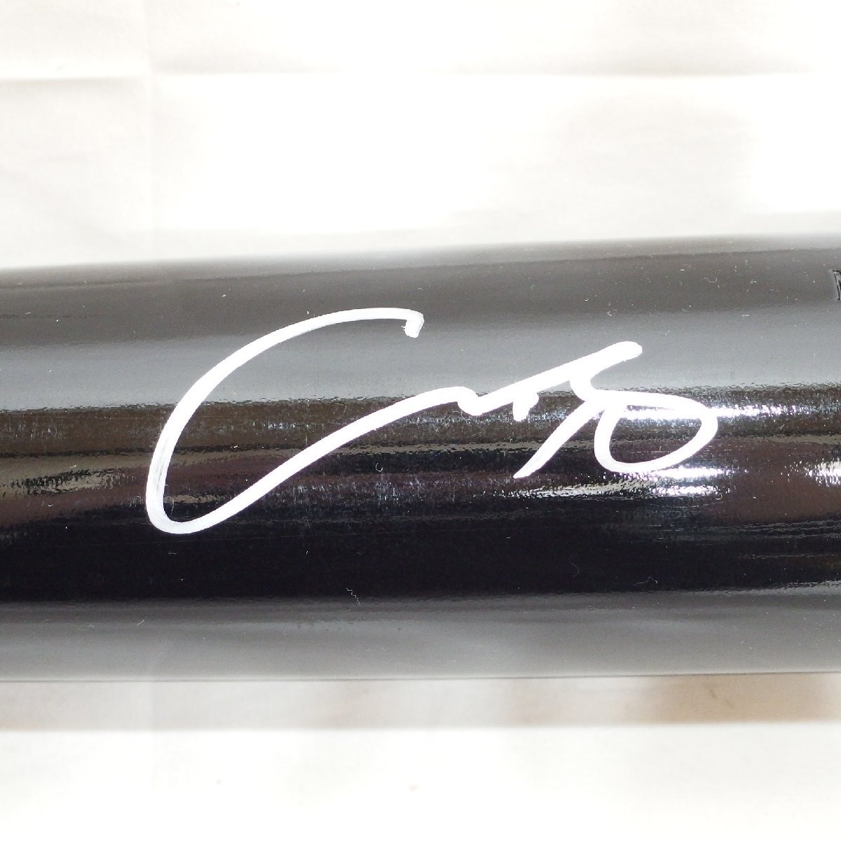 ◇ドジャーズ 大谷翔平 チャンドラー製 直筆サイン 支給品 バット（50