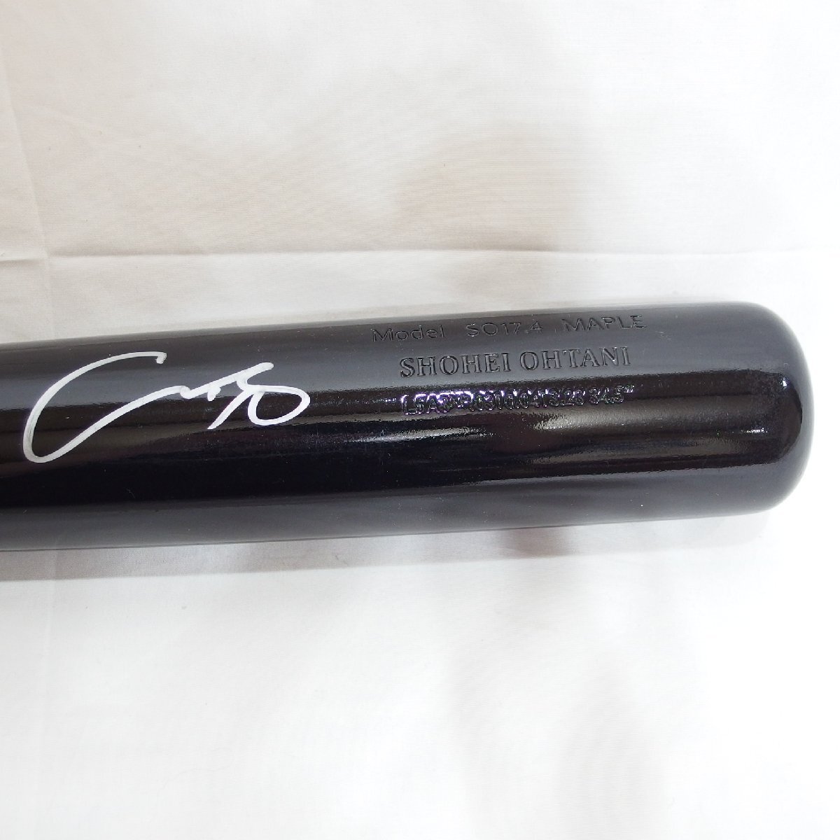 ◇ドジャーズ 大谷翔平 チャンドラー製 直筆サイン 支給品 バット（50