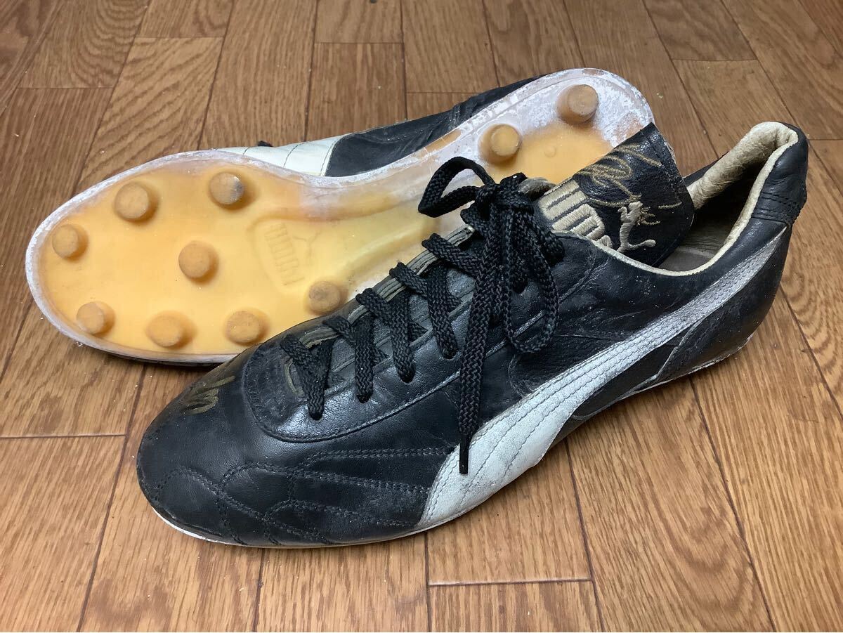 PUMA 三浦知良 KING KAZU カズポアソルテ スフィーダ スパイク サイン