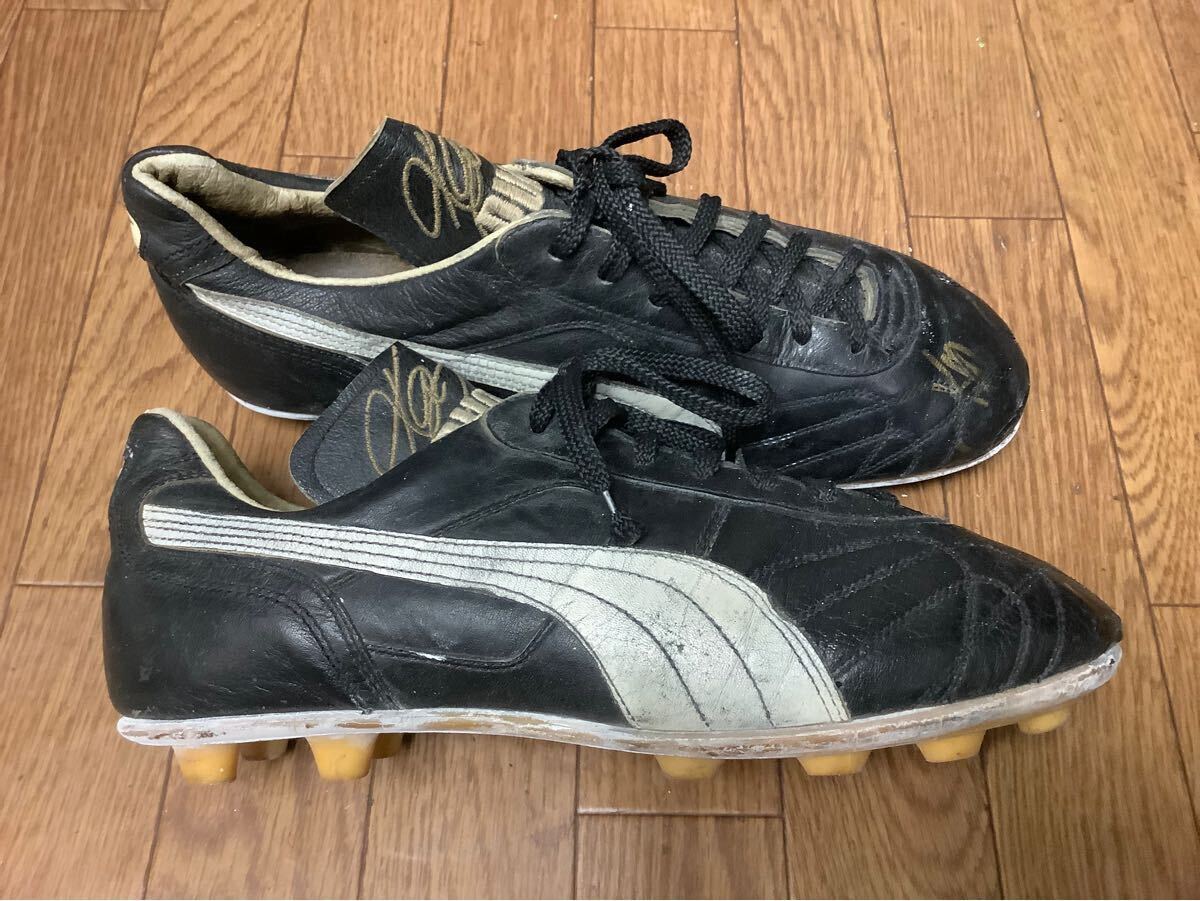PUMA 三浦知良 KING KAZU カズポアソルテ スフィーダ スパイク サイン