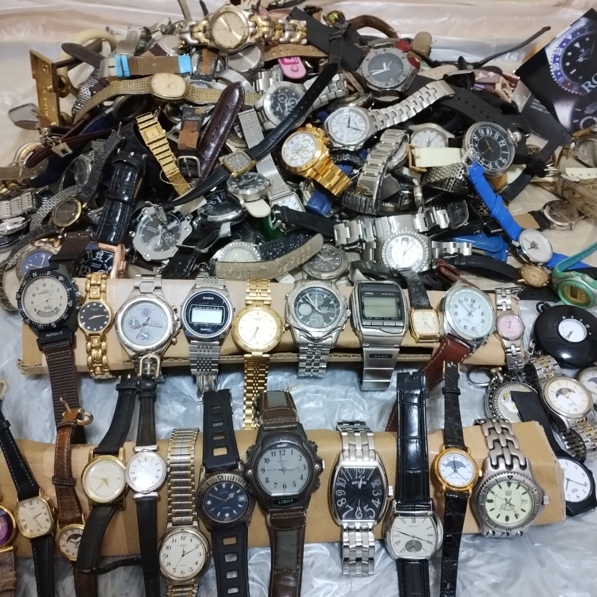 約9kg 時計 遺品整理 SEIKO CASIO CITIZEN エルジン レイモンド