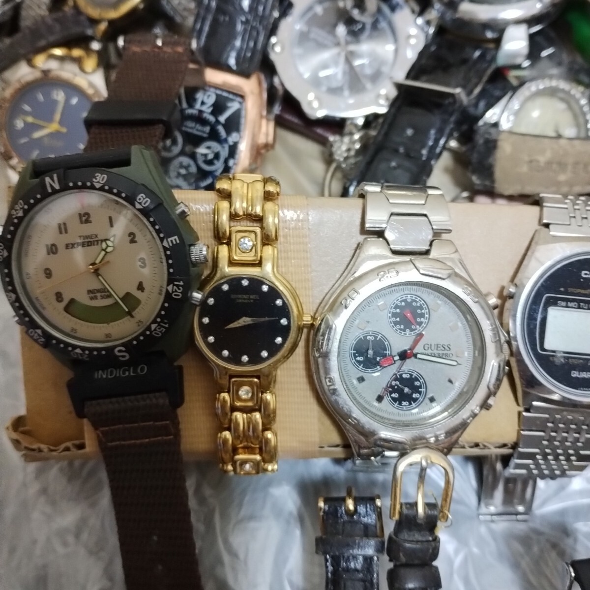 約9kg 時計 遺品整理 SEIKO CASIO CITIZEN エルジン レイモンド