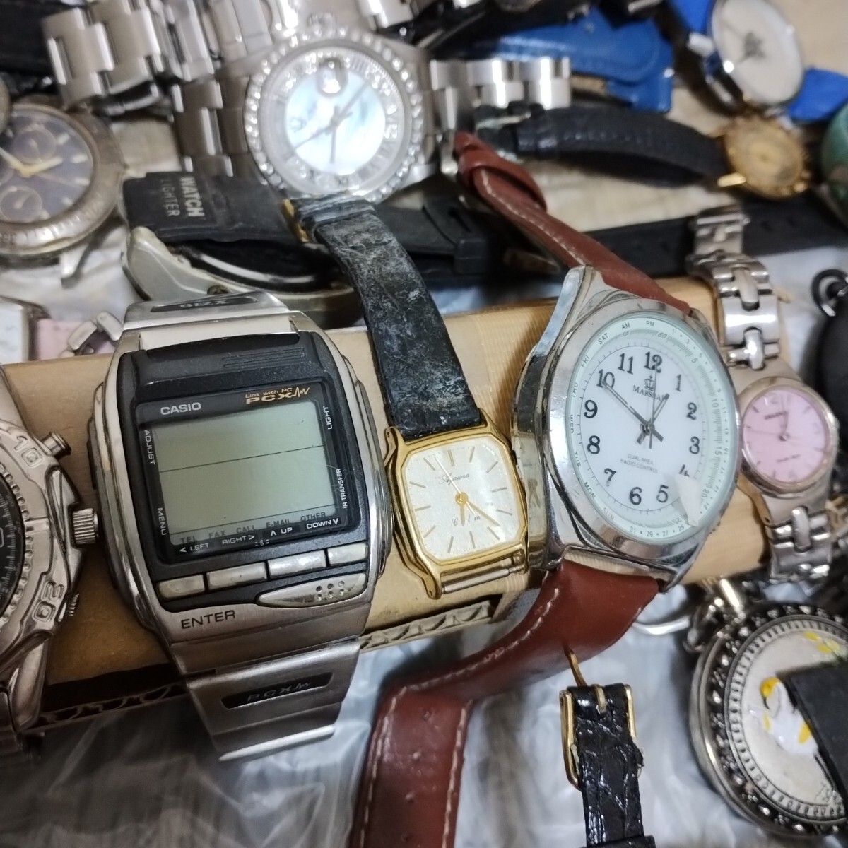 約9kg 時計 遺品整理 SEIKO CASIO CITIZEN エルジン レイモンド