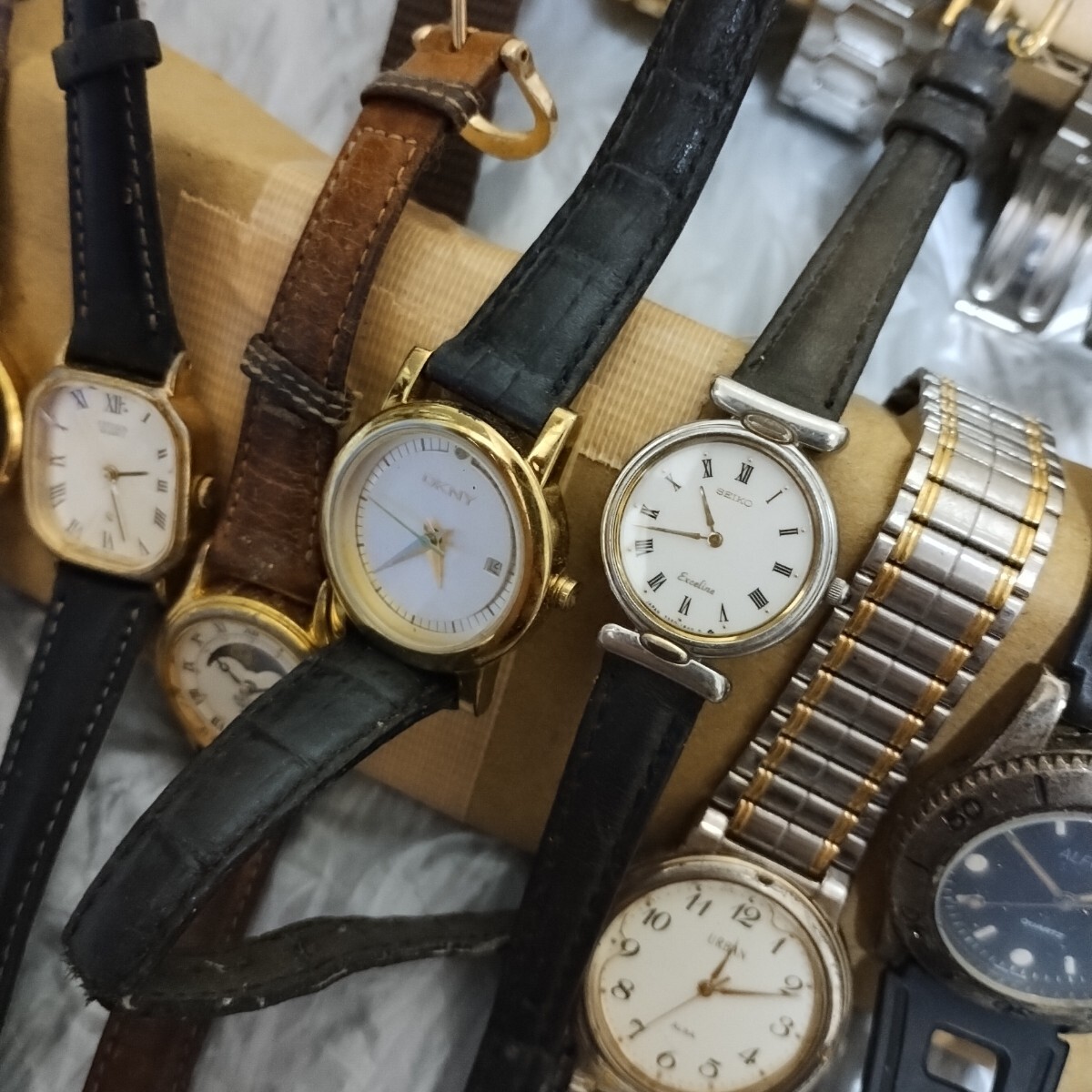 約9kg 時計 遺品整理 SEIKO CASIO CITIZEN エルジン レイモンド 約9kg 時計 遺品整理 SEIKO CASIO CITIZEN エルジン レイモンド