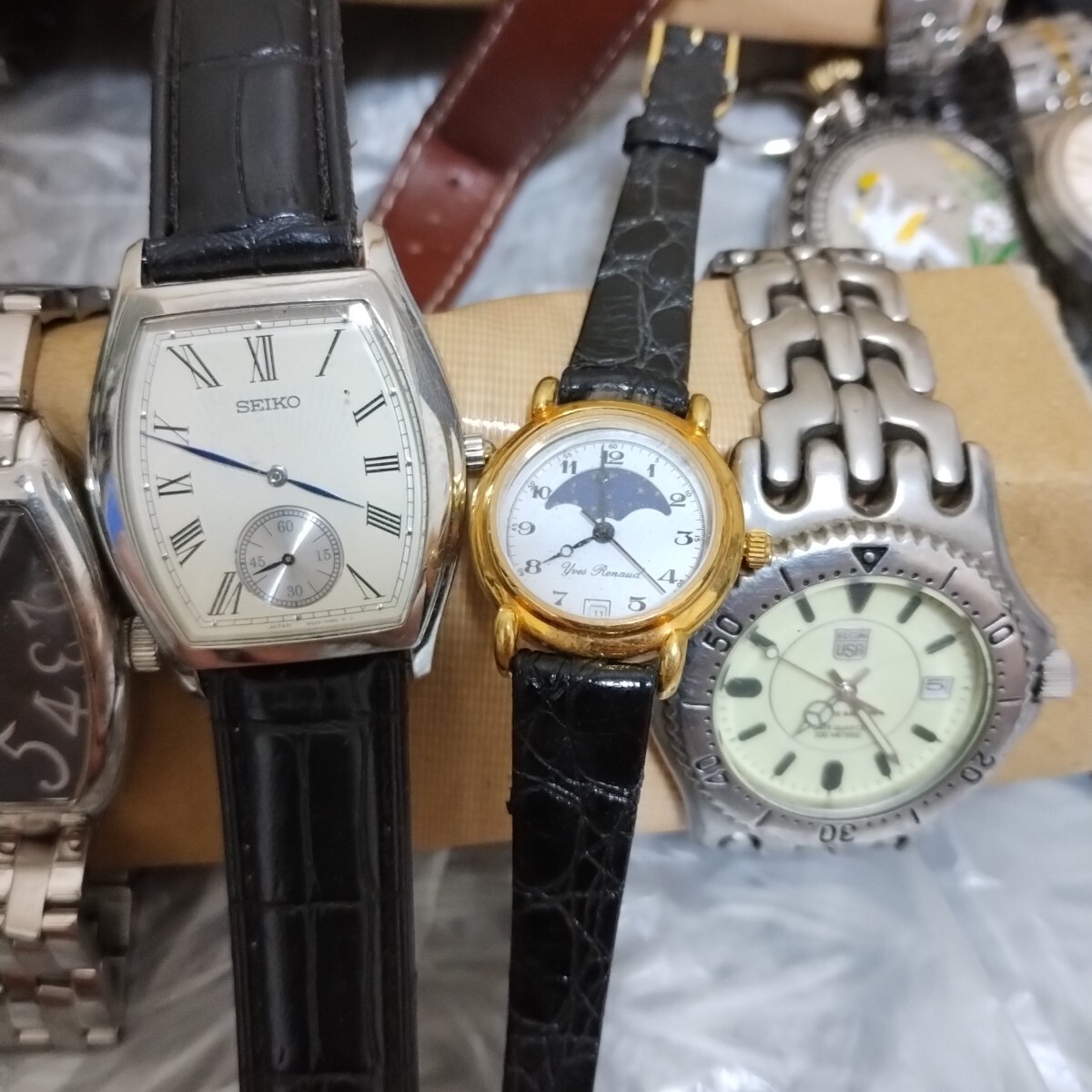 約9kg 時計 遺品整理 SEIKO CASIO CITIZEN エルジン レイモンド