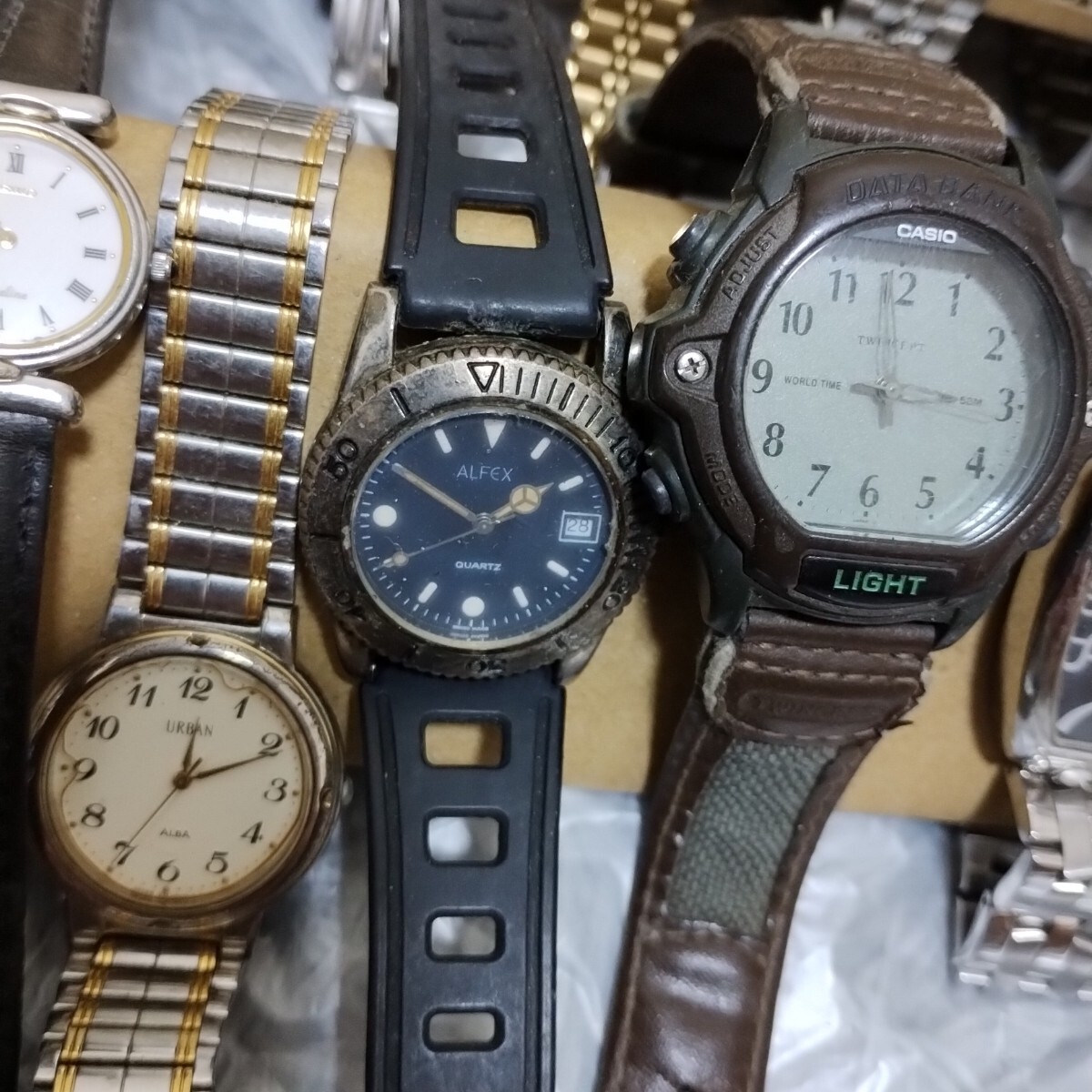 約9kg 時計 遺品整理 SEIKO CASIO CITIZEN エルジン レイモンド