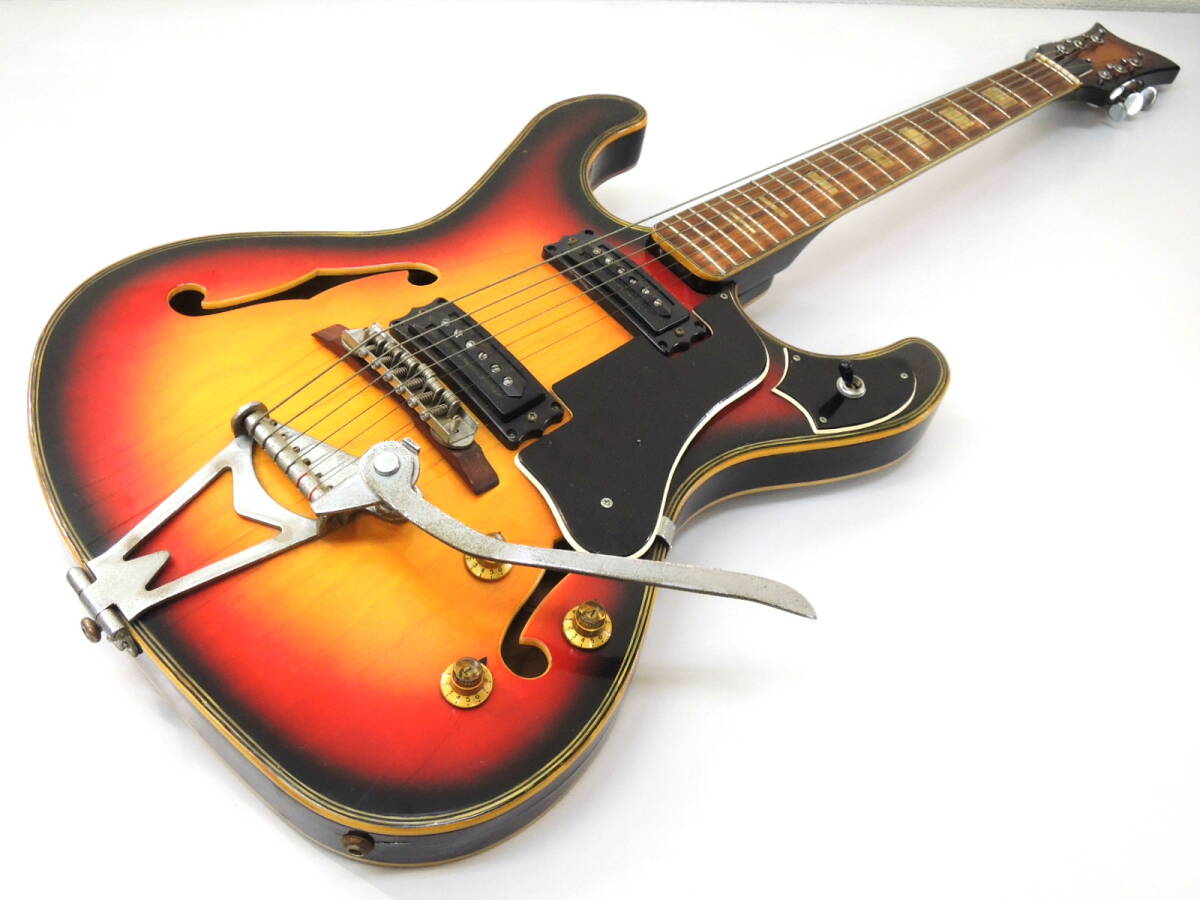 1960年代 ビザールギター Honey SE-26V Firstman S2-C Teisco 河合楽器