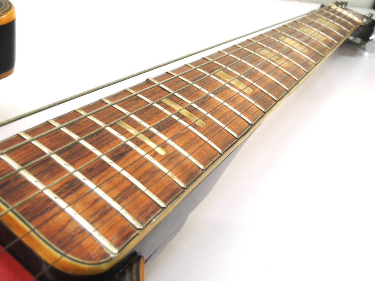 1960年代 ビザールギター Honey SE-26V Firstman S2-C Teisco 河合楽器