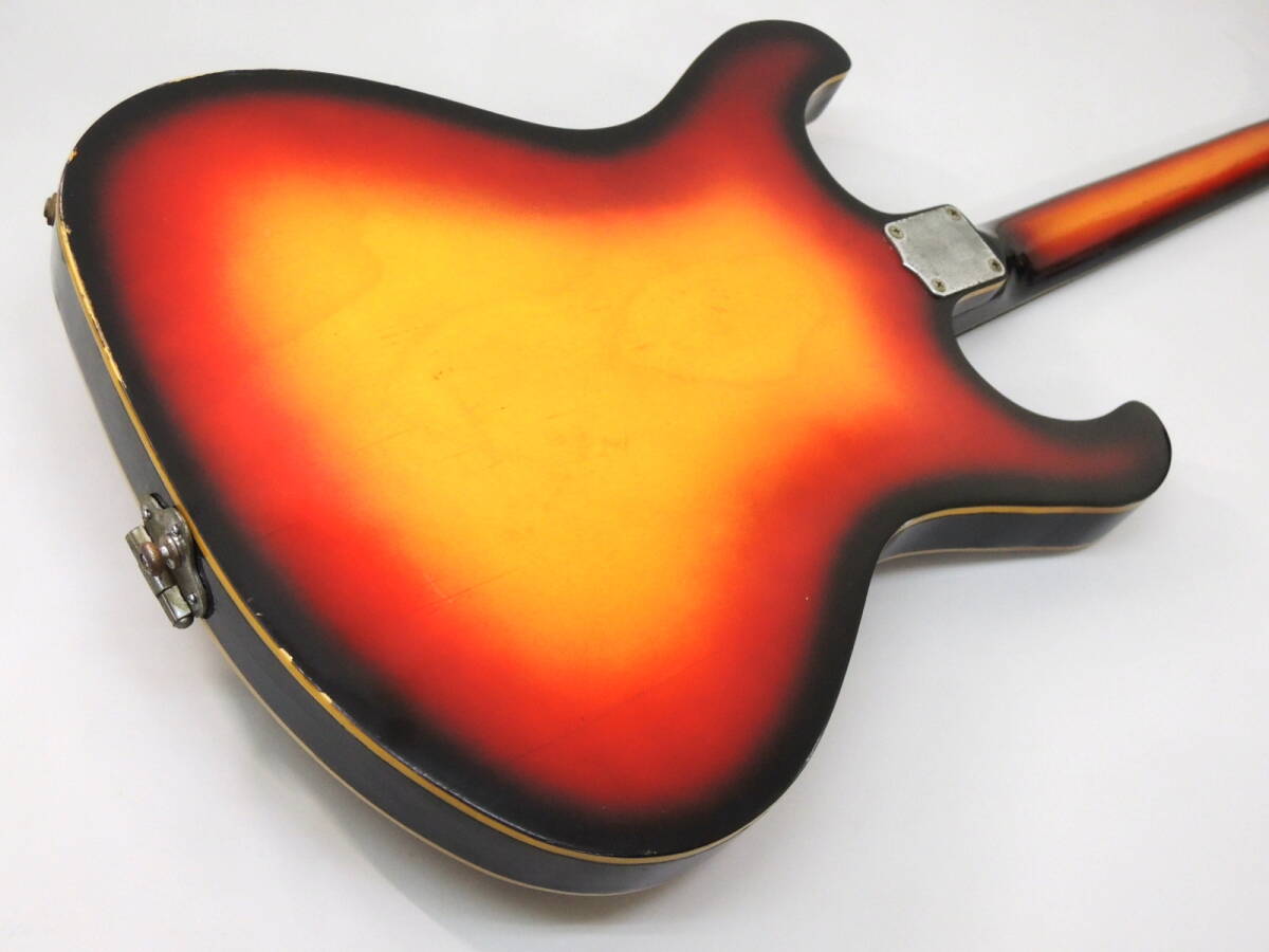 1960年代 ビザールギター Honey SE-26V Firstman S2-C Teisco 河合楽器