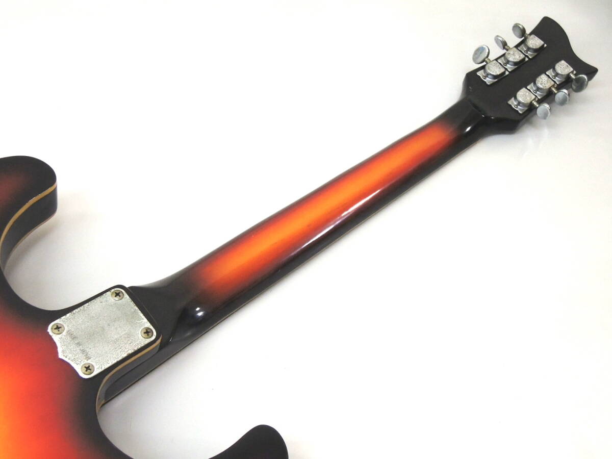 1960年代 ビザールギター Honey SE-26V Firstman S2-C Teisco 河合楽器