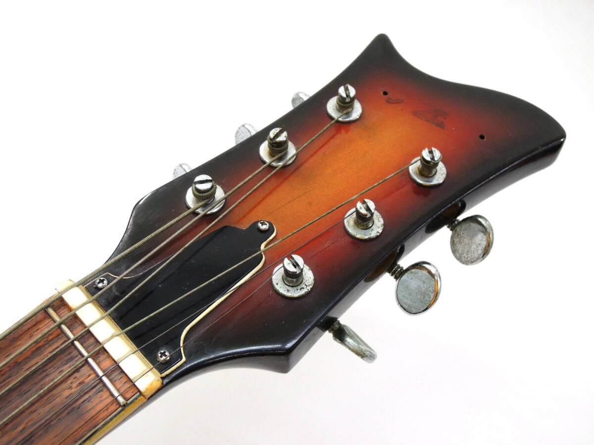1960年代 ビザールギター Honey SE-26V Firstman S2-C Teisco 河合楽器