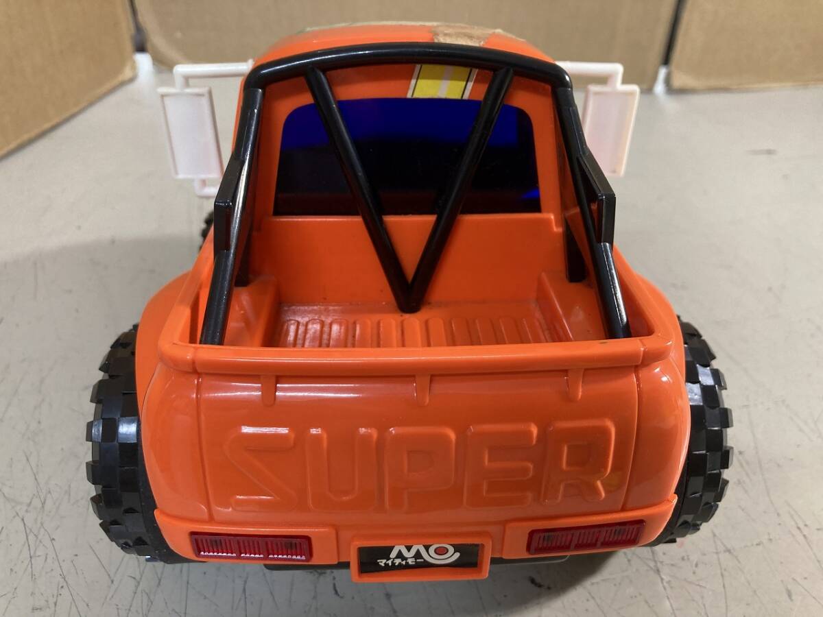 □野村トーイ□電池不要/レトロミニカー□マイティモー カイリキ