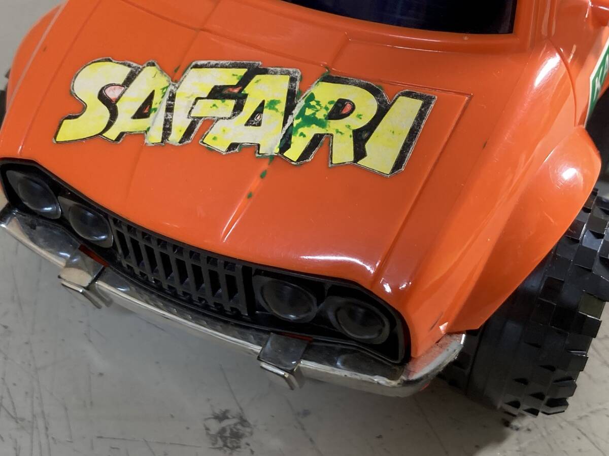 □野村トーイ□電池不要/レトロミニカー□マイティモー カイリキ