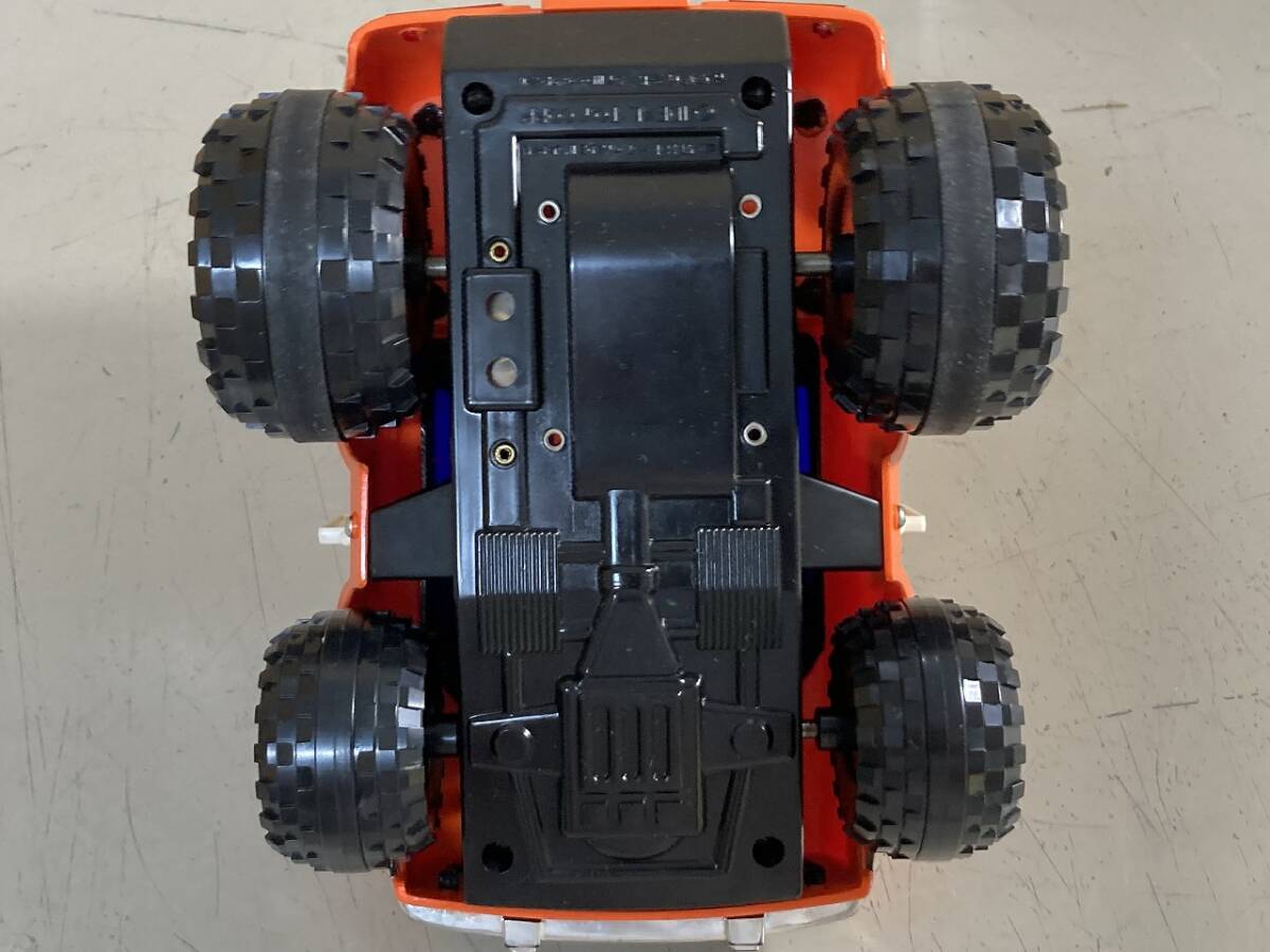 □野村トーイ□電池不要/レトロミニカー□マイティモー カイリキ