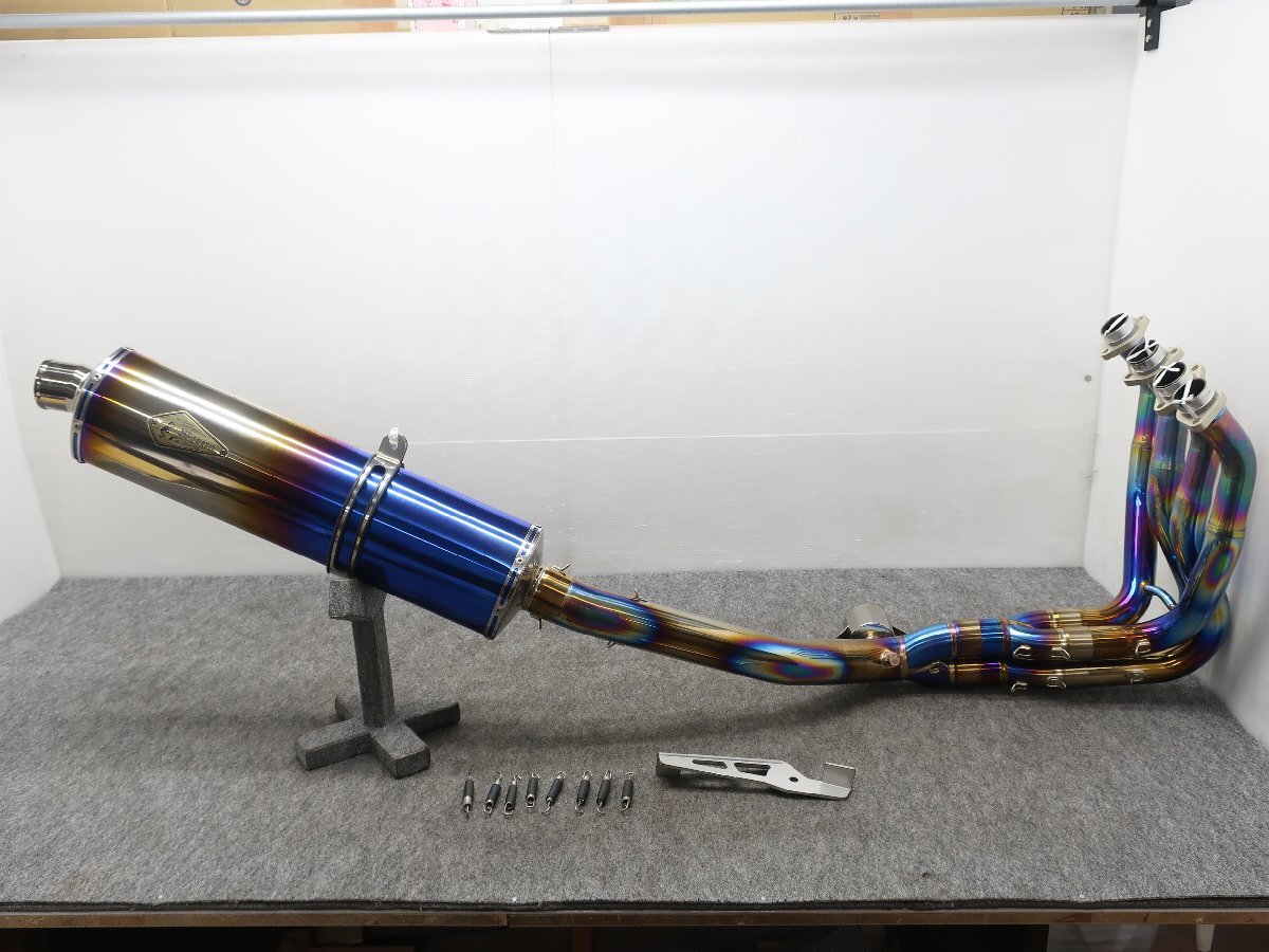 美品 ZX-14R 12-15 ZXT40EE(ZXT40E/ZXT40F) アールズギア チタン