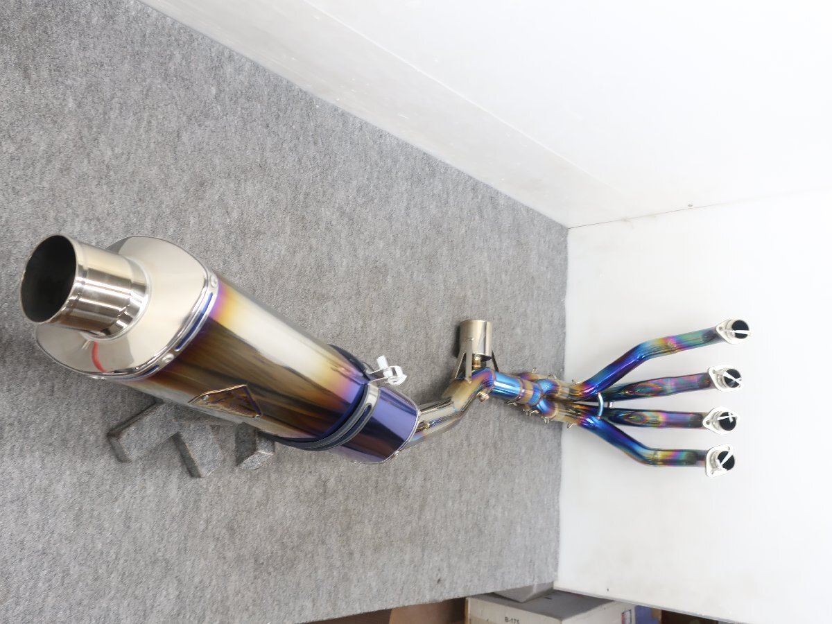 美品 ZX-14R 12-15 ZXT40EE(ZXT40E/ZXT40F) アールズギア チタン