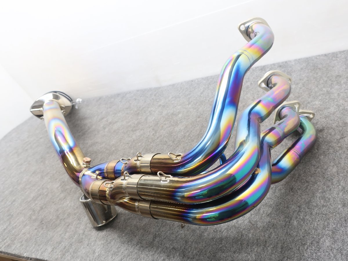 美品 ZX-14R 12-15 ZXT40EE(ZXT40E/ZXT40F) アールズギア チタン