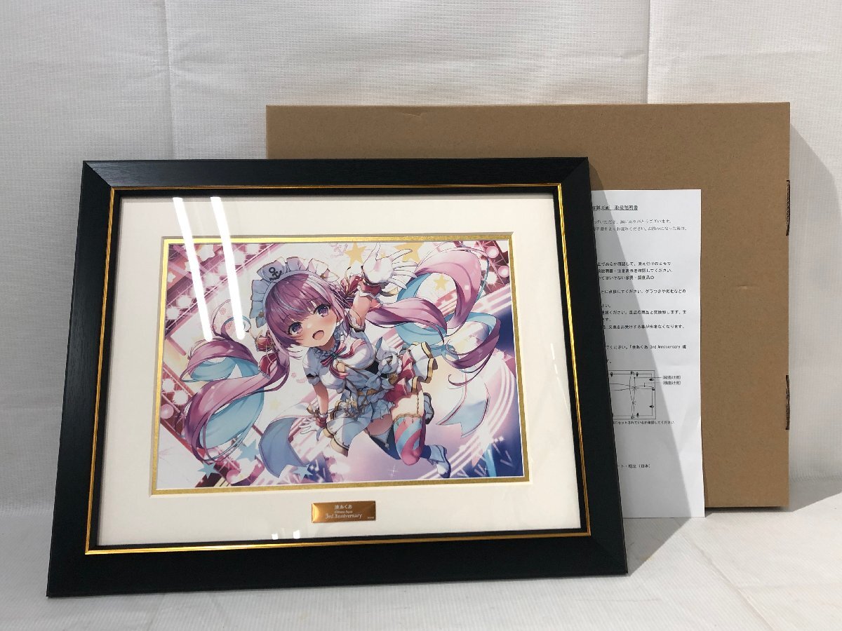 hololive ホロライブ 湊あくあ 3rd Anniversary トモセシュンサク 複製