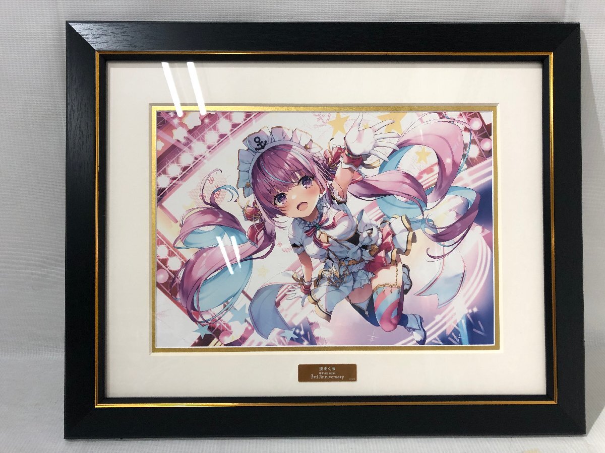 hololive ホロライブ 湊あくあ 3rd Anniversary トモセシュンサク 複製
