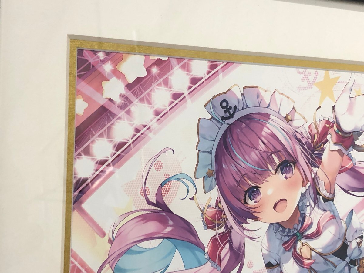 hololive ホロライブ 湊あくあ 3rd Anniversary トモセシュンサク 複製